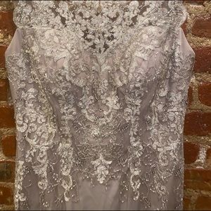 Montage by mon Cheri dress